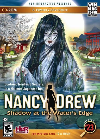 Nancy drew shadow walkthrough at waters edge